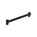 8-13/16 in. Center-to-Center Cabinet Pull in Matte Black