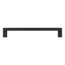 Signature Hardware Matte Black 8-13/16 in. Center-to-Center Cabinet Pull 