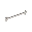 8-13/16 in. Center-to-Center Cabinet Pull in Polished Nickel