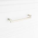Signature Hardware Polished Nickel 8-13/16 in. Center-to-Center Cabinet Pull 