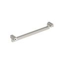 Signature Hardware Satin Nickel 8-13/16 in. Center-to-Center Cabinet Pull 