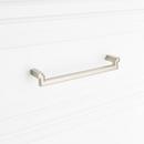 Signature Hardware Satin Nickel 8-13/16 in. Center-to-Center Cabinet Pull 