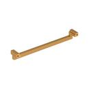 Signature Hardware Brushed Gold 10-1/16 in. Center-to-Center Cabinet Pull 