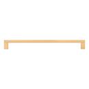 Signature Hardware Brushed Gold 10-1/16 in. Center-to-Center Cabinet Pull 