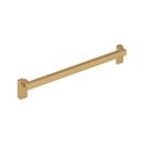 10-1/16 in. Center-to-Center Cabinet Pull in Champagne Bronze