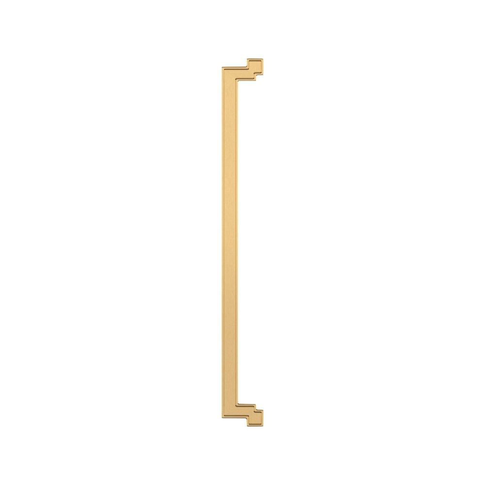 Signature Hardware Champagne Bronze 10-1/16 in. Center-to-Center Cabinet Pull 