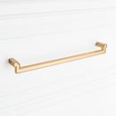 Signature Hardware Champagne Bronze 10-1/16 in. Center-to-Center Cabinet Pull 