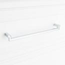 Signature Hardware Polished Chrome 10-1/16 in. Center-to-Center Cabinet Pull 