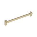 10-1/16 in. Center-to-Center Cabinet Pull in Golden Champagne