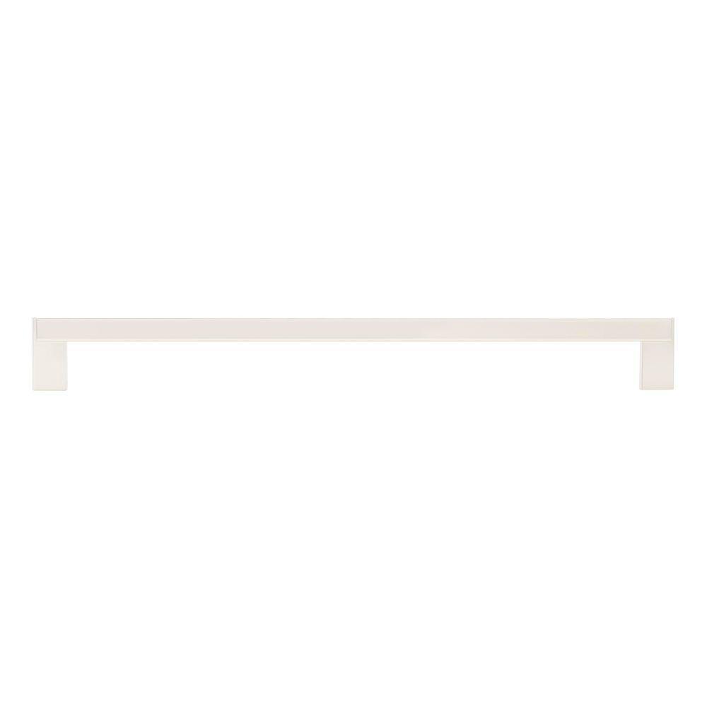 Signature Hardware Polished Nickel 10-1/16 in. Center-to-Center Cabinet Pull 