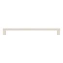 Signature Hardware Satin Nickel 10-1/16 in. Center-to-Center Cabinet Pull 