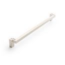 Signature Hardware Satin Nickel 10-1/16 in. Center-to-Center Cabinet Pull 