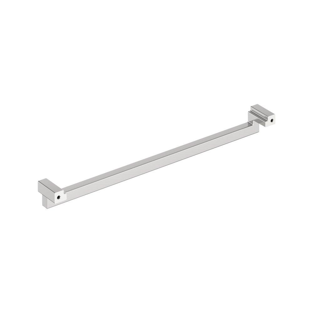 Signature Hardware Polished Chrome 12-5/8 in. Center-to-Center Cabinet Pull 