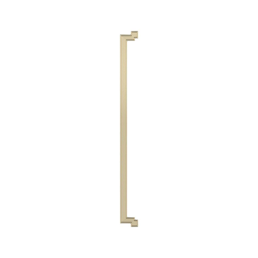 Signature Hardware Golden Champagne 12-5/8 in. Center-to-Center Cabinet Pull 