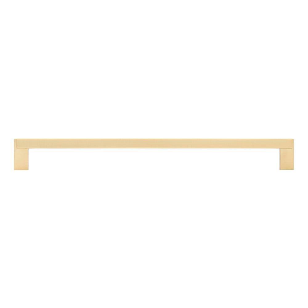 Signature Hardware Golden Champagne 12-5/8 in. Center-to-Center Cabinet Pull 