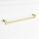 Signature Hardware Golden Champagne 12-5/8 in. Center-to-Center Cabinet Pull 