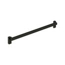 12-5/8 in. Center-to-Center Cabinet Pull in Matte Black