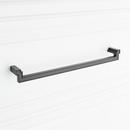 Signature Hardware Matte Black 12-5/8 in. Center-to-Center Cabinet Pull 
