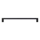 Signature Hardware Matte Black 12-5/8 in. Center-to-Center Cabinet Pull 