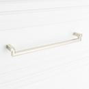 Signature Hardware Polished Nickel 12-5/8 in. Center-to-Center Cabinet Pull 