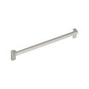12-5/8 in. Center-to-Center Cabinet Pull in Satin Nickel