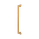 Signature Hardware Brushed Gold 12 in. Center-to-Center Appliance Pull 