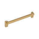 12 in. Center-to-Center Appliance Pull in Champagne Bronze