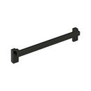 12 in. Center-to-Center Appliance Pull in Matte Black
