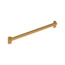 18 in. Center-to-Center Appliance Pull in Brushed Gold