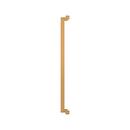 Signature Hardware Brushed Gold 18 in. Center-to-Center Appliance Pull 