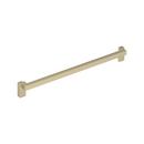 18 in. Center-to-Center Appliance Pull in Golden Champagne