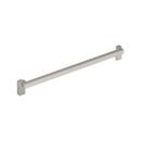18 in. Center-to-Center Appliance Pull in Satin Nickel