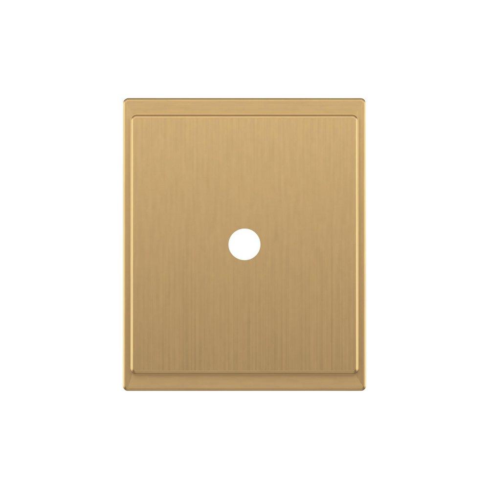 Cabinet Knob Backplate- 1-5/8"- CHB 