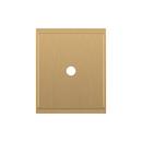 Cabinet Knob Backplate- 1-5/8"- CHB 