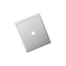 1-5/8 in. Cabinet Knob Backplate Polished Chrome