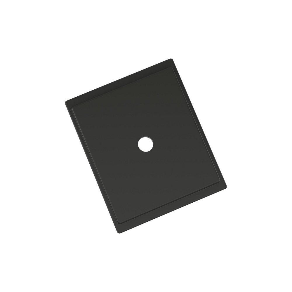 Cabinet Knob Backplate- 1-5/8"- MB 