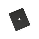 1-5/8 in. Cabinet Knob Backplate Matte Black