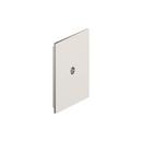 Signature Hardware Polished Nickel 1-5/8 in. Cabinet Knob Backplate Brushed Gold 