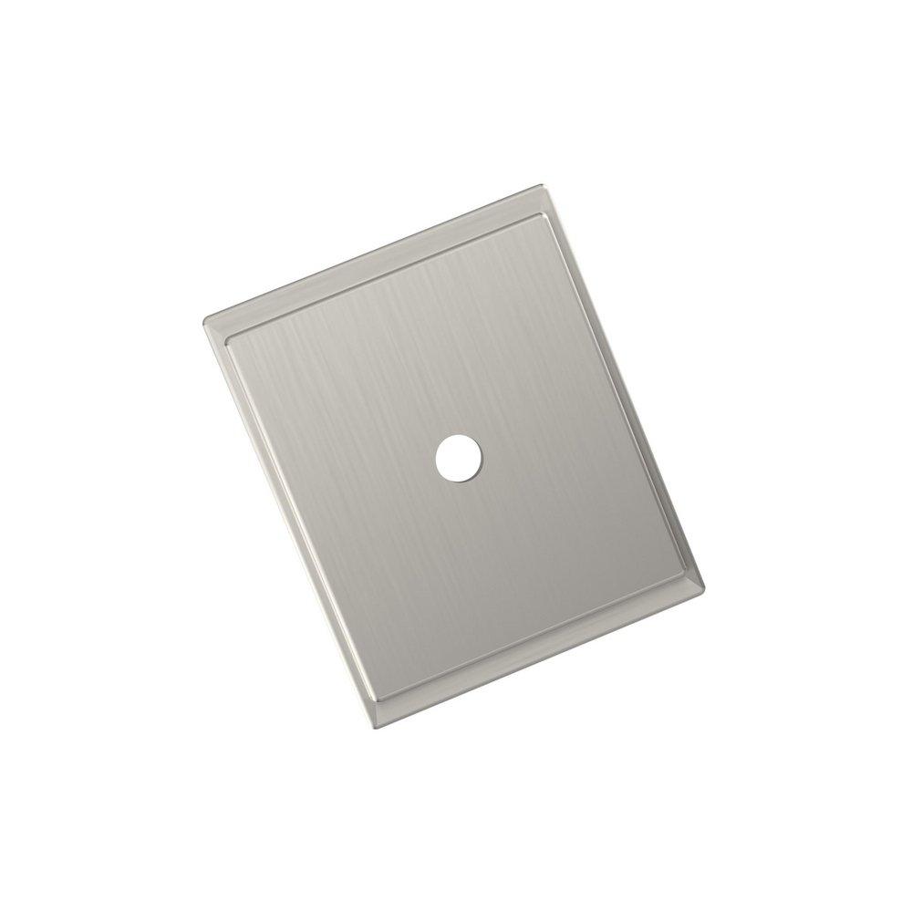Cabinet Knob Backplate- 1-5/8"- SN 