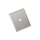 1-5/8 in. Cabinet Knob Backplate Satin Nickel