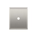 Cabinet Knob Backplate- 1-5/8"- SN 