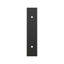 Cabinet Pull Backplate- 3"- MB 