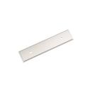 3 in. Cabinet Pull Backplate Polished Nickel