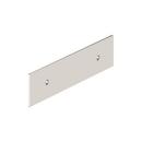 Signature Hardware Polished Nickel 3 in. Cabinet Pull Backplate Brushed Gold 