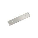 3 in. Cabinet Pull Backplate Satin Nickel