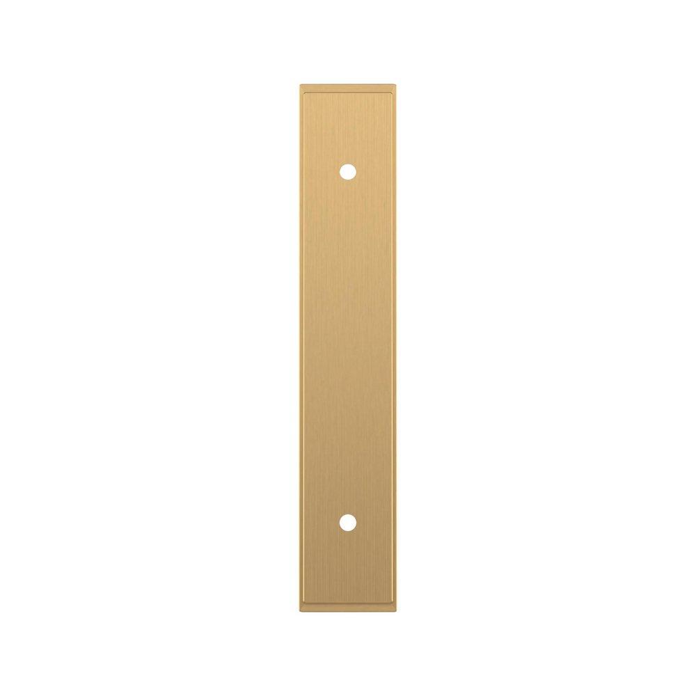 Cabinet Pull Backplate- 3-3/4"- CHB 