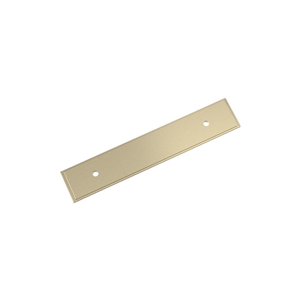 Cabinet Pull Backplate- 3-3/4"- GC 