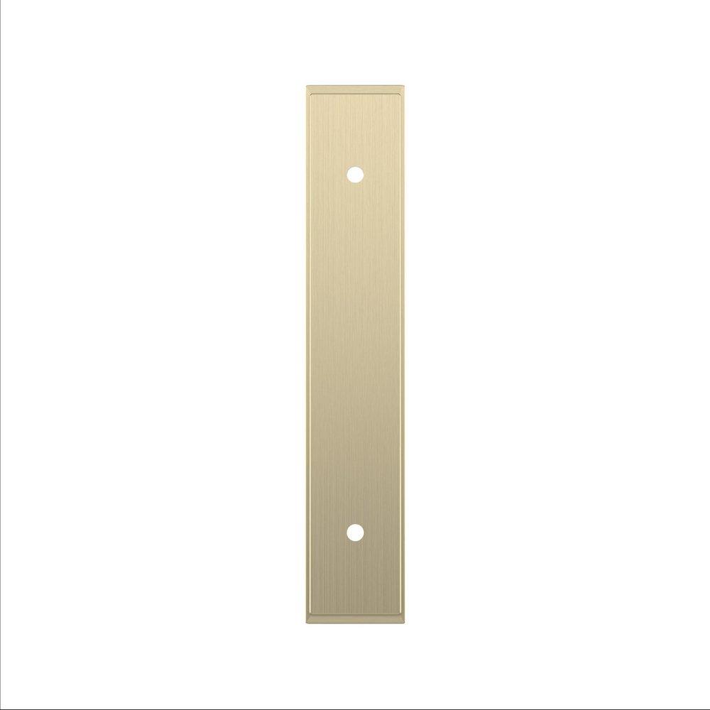 Cabinet Pull Backplate- 3-3/4"- GC 