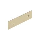 Signature Hardware Golden Champagne 3-3/4 in. Cabinet Pull Backplate Brushed Gold 
