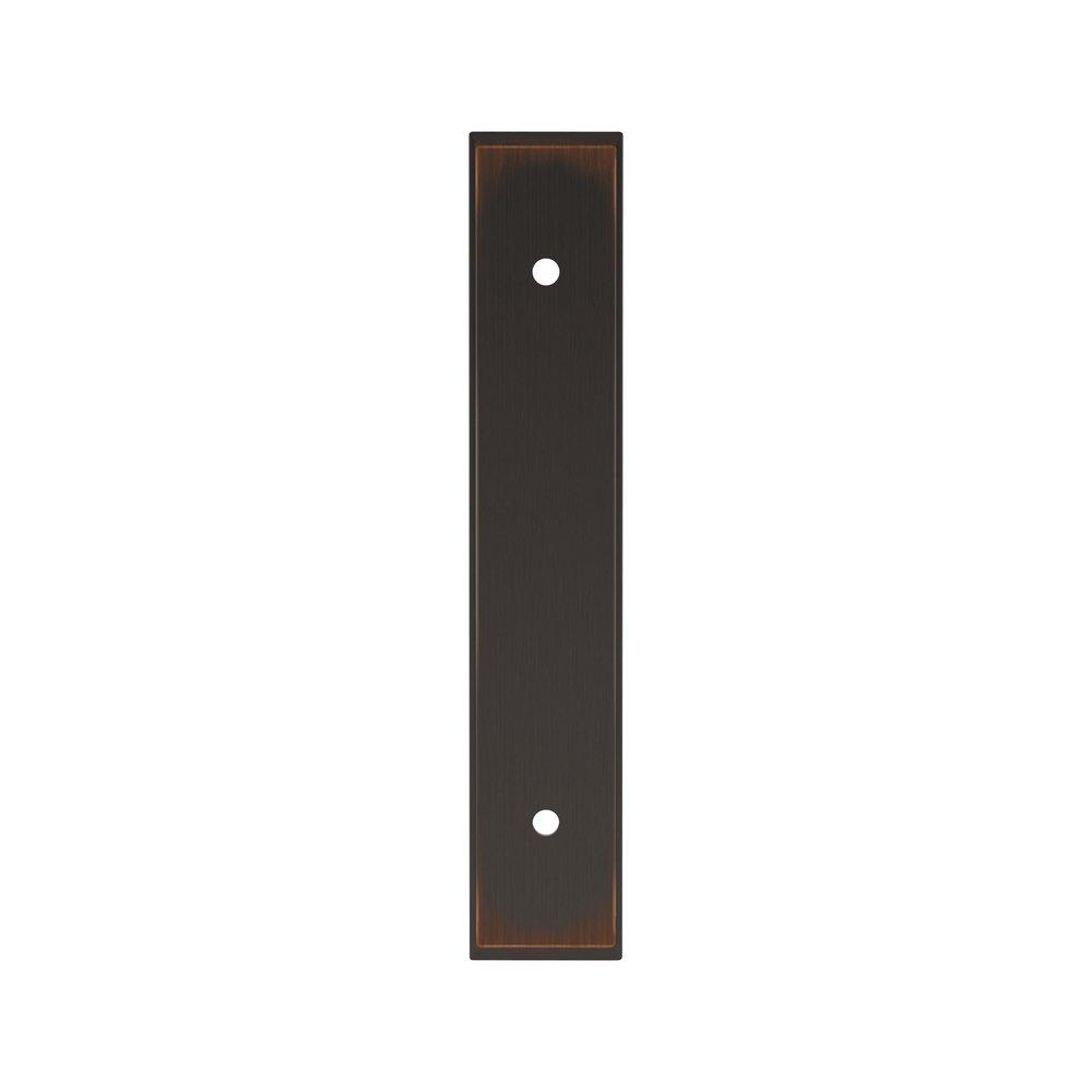 Cabinet Pull Backplate- 3-3/4"- ORB 